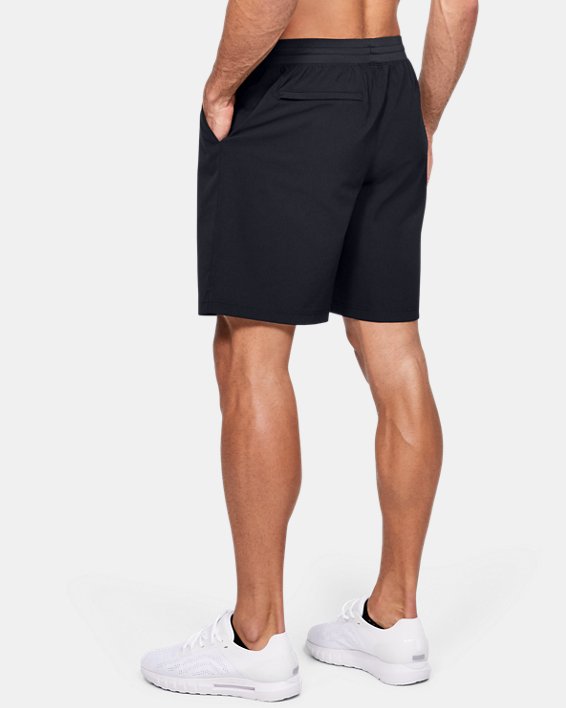 Men's UA Motivate Vented Shorts, Black, pdpMainDesktop image number 1